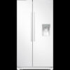 Samsung RS3000 RS52N3313WW American Fridge Freezer - White
