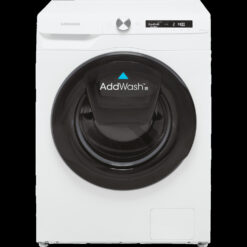 Samsung Series 5+ AddWash WW90T554DAW Wifi Connected 9Kg Washing Machine with 1400 rpm - White