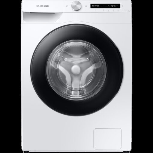 Samsung Series 5+ AutoDose WW90T534DAW Wifi Connected 9Kg Washing Machine with 1400 rpm - White