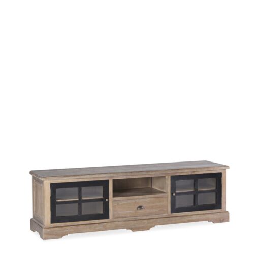 Siena 1 Drawer 2 Doors 1 Hole Tv Stand