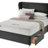 Silentnight Double Eco 2 Drawer Divan Bed - Charcoal