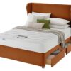 Silentnight Double Memory 4 Drawer Divan Bed - Amber