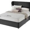 Silentnight Kingsize Memory Divan Bed - Charcoal