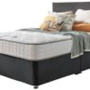 Silentnight Middleton Double Comfort Divan Bed - Charcoal