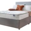 Silentnight Middleton Double Memory Divan Bed - Grey