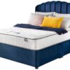 Silentnight Middleton Kingsize Comfort Divan Bed - Blue