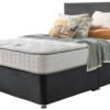 Silentnight Middleton Kingsize Comfort Divan Bed - Charcoal
