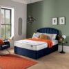 Silentnight Middleton Kingsize Memory Divan Bed - Blue