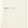 Smeg FAB10HRCR5 Small Bar Fridge - Cream