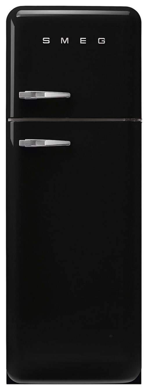 Smeg FAB30RBL5UK Retro Fridge Freezer - Black