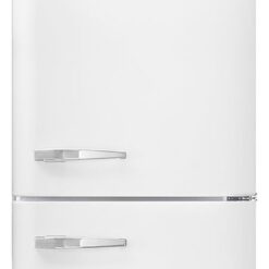 Smeg FAB32RWH5UK Retro Fridge Freezer - White