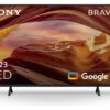 Sony 50 Inch KD50X75WL Smart 4K UHD HDR LED Freeview TV