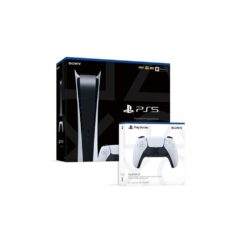 Sony PlayStation 5 Digital Console & Additional Dualsense Controller