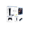 Sony PlayStation 5 | PS5 Game Console + Midnight Black DualSense Controller + Spider Man + DualSense Charging Station