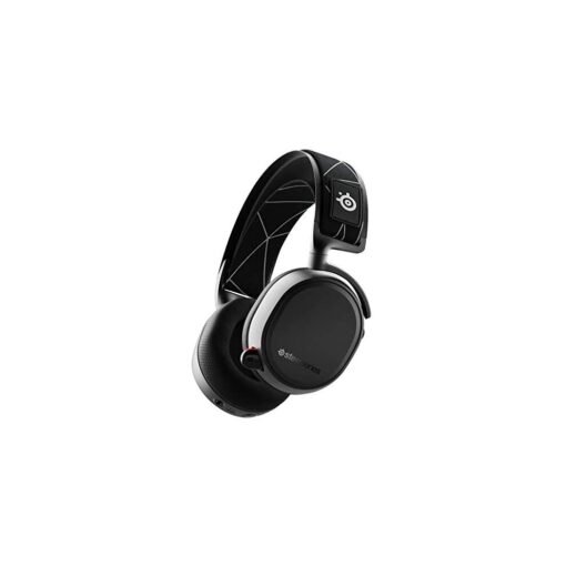 SteelSeries Arctis 9 - Dual Wireless Gaming Headset - Lossless 2.4 GHz Wireless + Bluetooth - 20+ Hour Battery Life - For PC, PlayStation 5 and PS4,