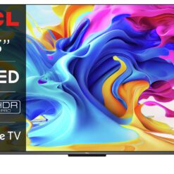 TCL 43 Inch 43C645K Smart 4K Ultra HD HDR QLED Android TV