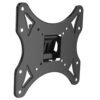 TTAP 19"-42" Tilting and Swivel Flat TV Wall Mount Bracket suitable for LED / LCD / Plasma / Curved Televisions - Only 57mm Depth!