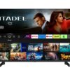 Toshiba Fire 43 Inch 43QF5D53DB Smart 4K UHD HDR QLED TV