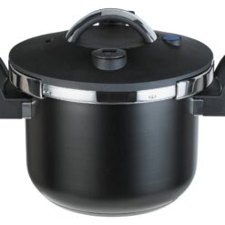 Tower 6 Litre Sure Touch Pressure Cooker - Black