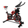 Ultra-Quiet Resistance Spin Bike With LCD Monitor | Stationary Exercise Bike