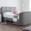 Ursula Upholstered TV Bed