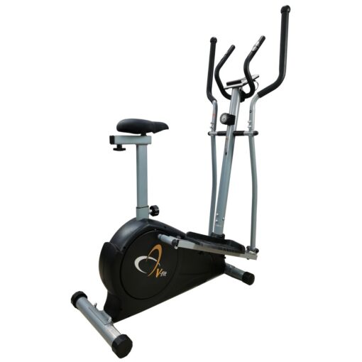 V-fit MCCT-2 Magnetic 2-in-1 Combination Cycle Cross Trainer