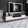 Yasmine TV Stand for TVs up to 88"