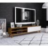 Yasmine TV Stand for TVs up to 88"