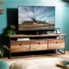 Yeager TV Stand for TVs up to 58"