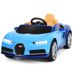 12V Kids Ride On Car Bugatti Electric Car w/ Remote Control Racing Toy