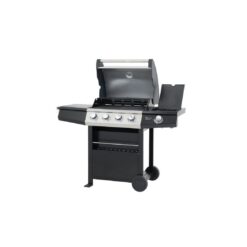 143cm Hulsey Gas Barbecue with Side Burner