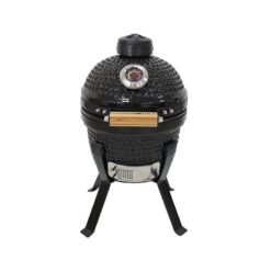 32cm Picnic Pellet BBQ with Side Burner