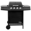 4 - Burner Natural Gas 13648 BTU Gas Grill