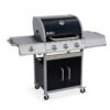 4-burner Gas Barbecue With 1 Side Burner