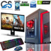 (500GB HDD, 2GB Nvidia GT 730) Intel Core i5 Gaming PC Monitor Bundle 1TB HDD 8GB GT730