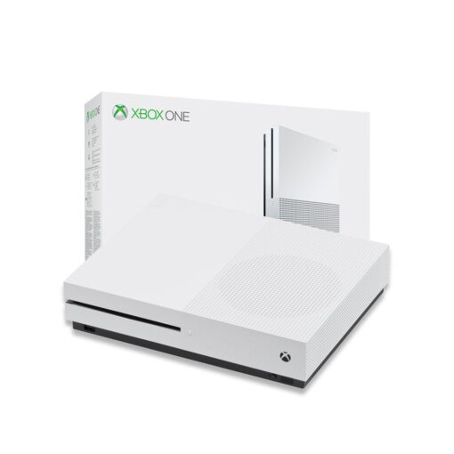 (500GB) Microsoft Xbox One S Refurbished Game Console