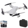 5G Wifi GPS 4K Camera RC Drone Foldable Optical Flow Positioning Quadcopter with Headless