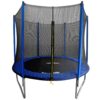 8ft Heavy-Duty Outdoor Trampoline For Kids with Safety Enclosure Net - DL67