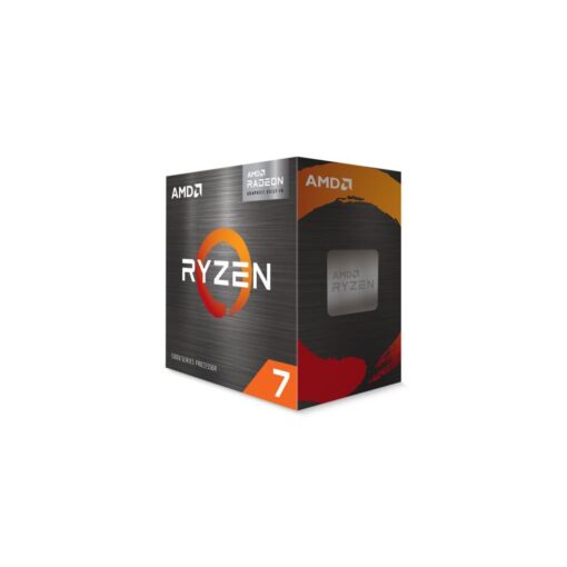 AMD Ryzen 7 5700G with Wraith Stealth Cooler, AM4, 3.8GHz (4.6 Turbo), 8-Core, 65W, 20MB Cache, 7nm, 5th Gen, Radeon Graphics