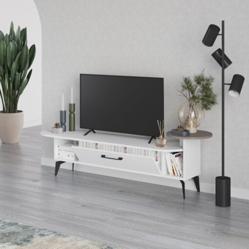 Abas TV Stand for TVs up to 65"