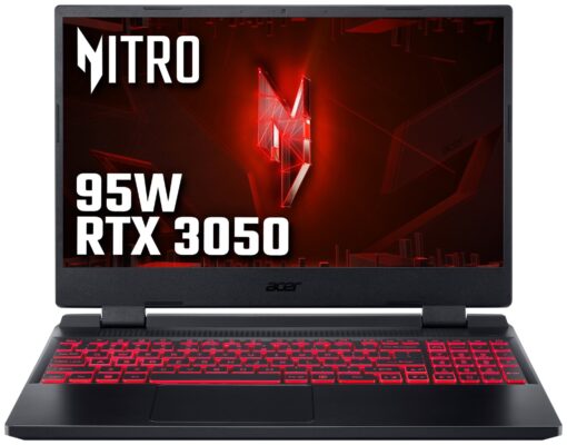 Acer Nitro 5 15.6in i7 16GB 512GB RTX3050 Gaming Laptop
