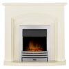 Adam Truro Electric Freestanding Fire Suite with Eclipse