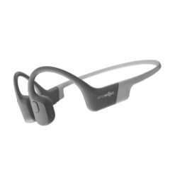 AfterShokz Aeropex Bone Conduction Headphones Open Ear Wireless - Lunar Grey