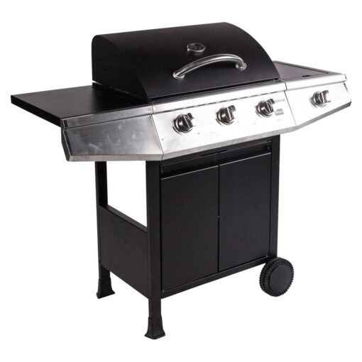 Alondo Dakota Fields 2 - Burner Freestanding Natural Gas Infrared 0 BTU Gas Grill with Side Burner