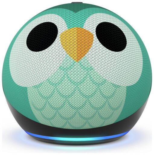 Amazon Echo Dot Kids 5th Gen Smart Speaker With Alexa - Owl