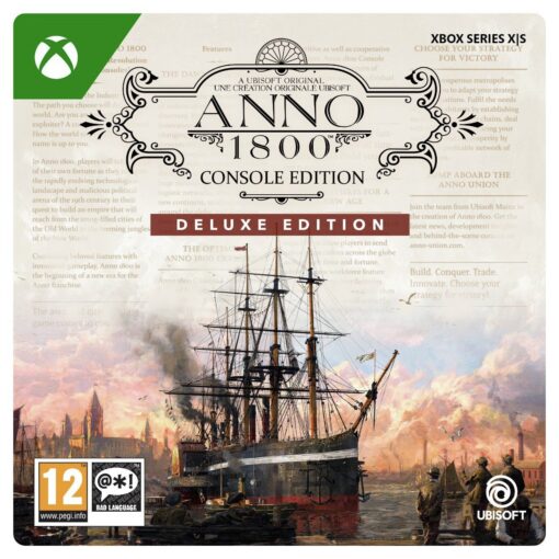 Anno 1800 Console Edition Deluxe Edn Xbox Series X/S Game