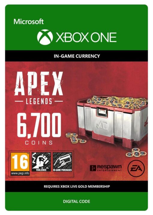 Apex Legends - 6700 Apex Coins - Xbox