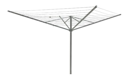 Argos Home 50m 4 Arm All Metal Rotary Airer