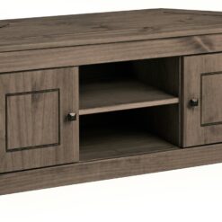 Argos Home Amersham Corner TV Unit - Dark Pine