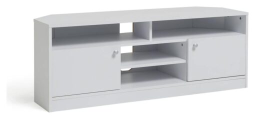 Argos Home Corners 2 Door TV Unit - White